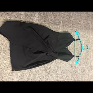 Black Windsor cocktail dress.